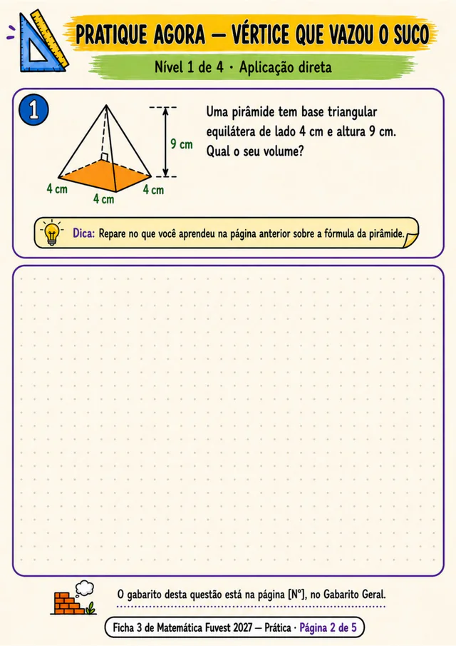 Página de prática do material — grupo 2, página 3
