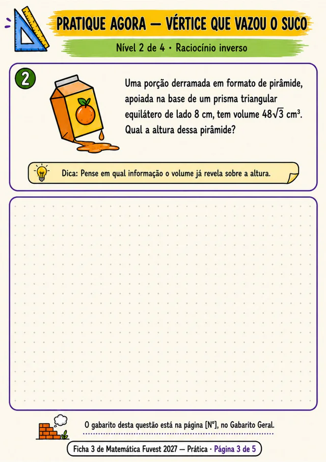 Página de prática do material — grupo 2, página 4