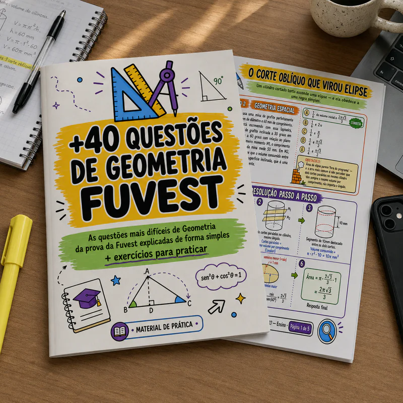 Visual 4 do material de Geometria Fuvest